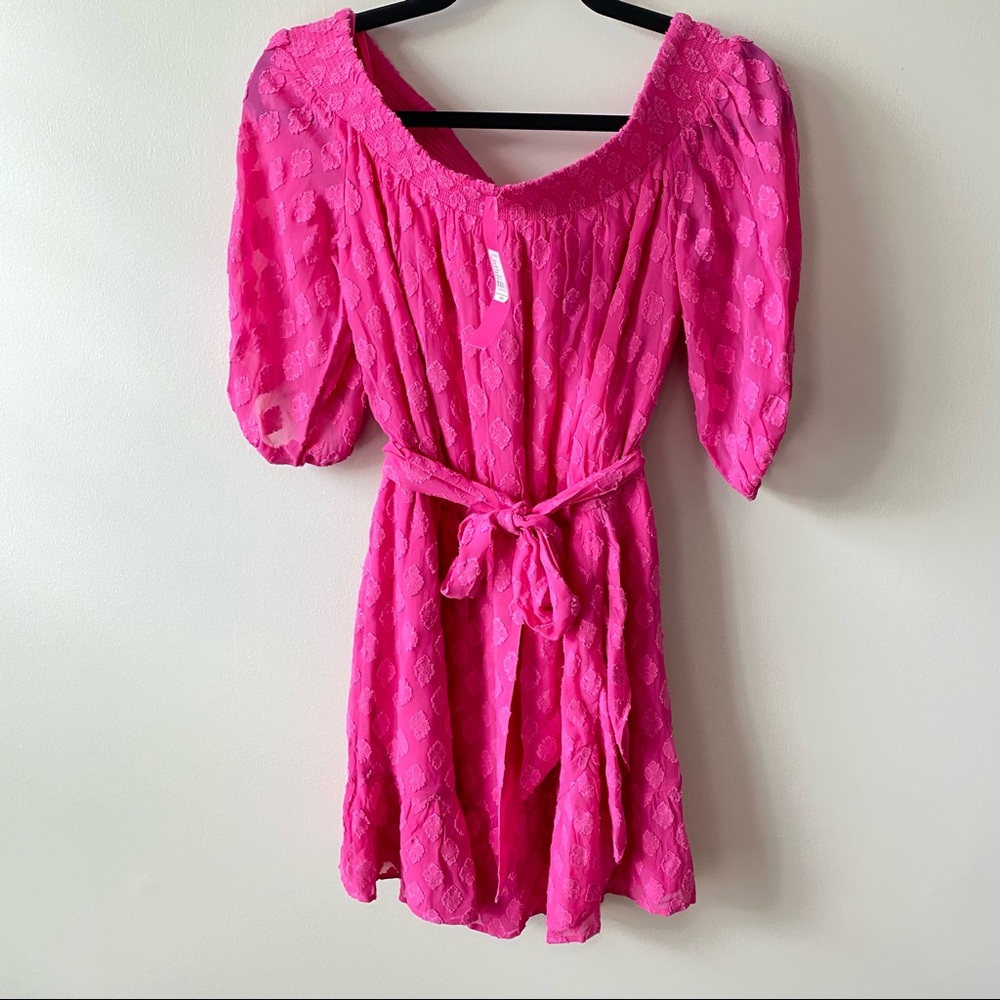 SOLD NWT Lilly Pulitzer Rochelle Romper Dress Plumeria Pink - Picture 6 of 14